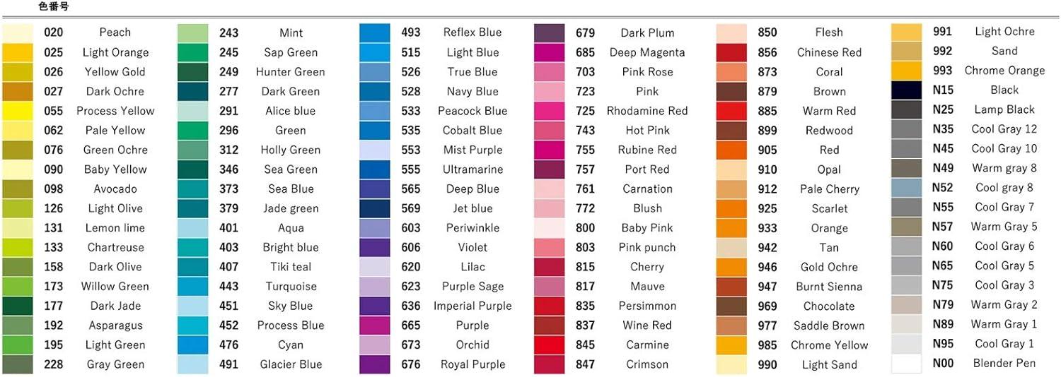 image:imageTombow 56170 Dual Brush Pen Art Markers Portrait 10Pack Blendable Brush and Fine Tip MarkersCitrus