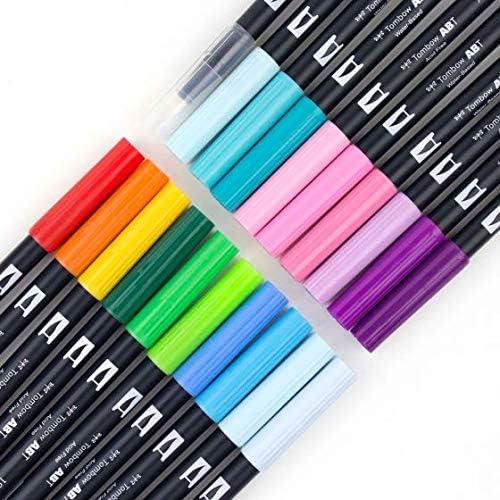 image:imageTombow 56170 Dual Brush Pen Art Markers Portrait 10Pack Blendable Brush and Fine Tip MarkersPerfect Blends