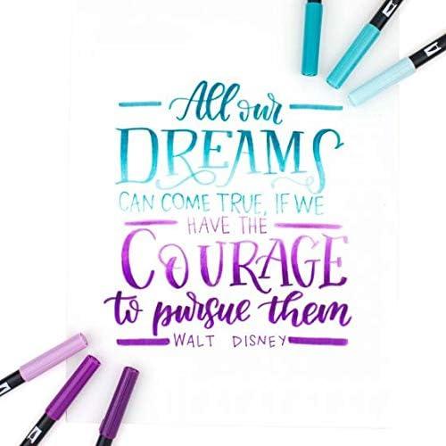 image:imageTombow 56170 Dual Brush Pen Art Markers Portrait 10Pack Blendable Brush and Fine Tip MarkersPerfect Blends