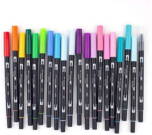 image:imageTombow 56170 Dual Brush Pen Art Markers Portrait 10Pack Blendable Brush and Fine Tip MarkersPerfect Blends