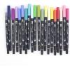 Tombow 56170 Dual Brush Pen Art Markers, Portrait, 10-Pack. Blendable, Brush and Fine Tip Markers(Floral)