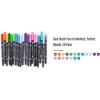 Tombow 56170 Dual Brush Pen Art Markers, Portrait, 10-Pack. Blendable, Brush and Fine Tip Markers(Perfect Blends)