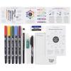 Tombow 56198 Watercolor Set. Includes Dual Brush Pens, Water Brush, Blending Palette, Guide, and More. Perfect for Beginner Watercolor Art!