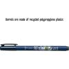 Tombow 82039 Fudenosuke Brush Pen, Soft Tip (5 Pack), Black, 5 Piece(Hard Tip)