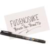 Tombow 82039 Fudenosuke Brush Pen, Soft Tip (5 Pack), Black, 5 Piece(Soft Tip)