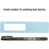 Tombow 82039 Fudenosuke Brush Pen, Soft Tip (5 Pack), Black, 5 Piece(Soft Tip)