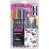 Tombow 56198 Watercolor Set. Includes Dual Brush Pens, Water Brush, Blending Palette, Guide, and More. Perfect for Beginner Watercolor Art!