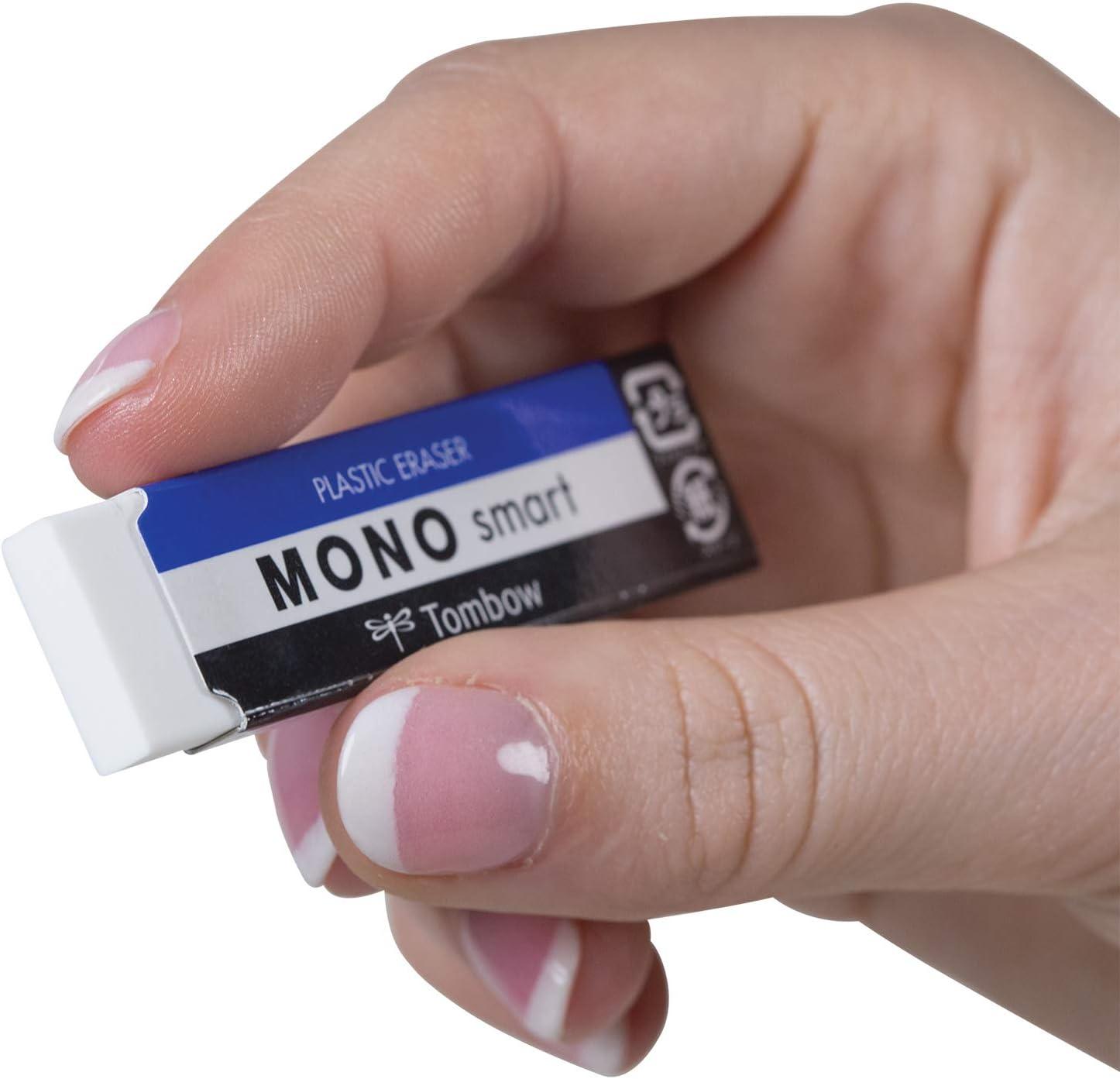 image:imageAmerican Tombow TOMBOW 57320 40 Piece Display Box Small TOMBOW 57320 Mono Eraser WhiteWhite
