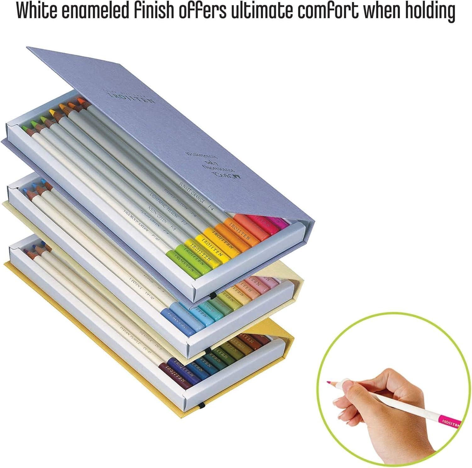 image:imageTombow 51525 Irojiten Colored Pencil Dictionary Set Rainforest Set of 30 Beautifully Crafted WaxBased Colored Pencils with Enamel FinishSeascape