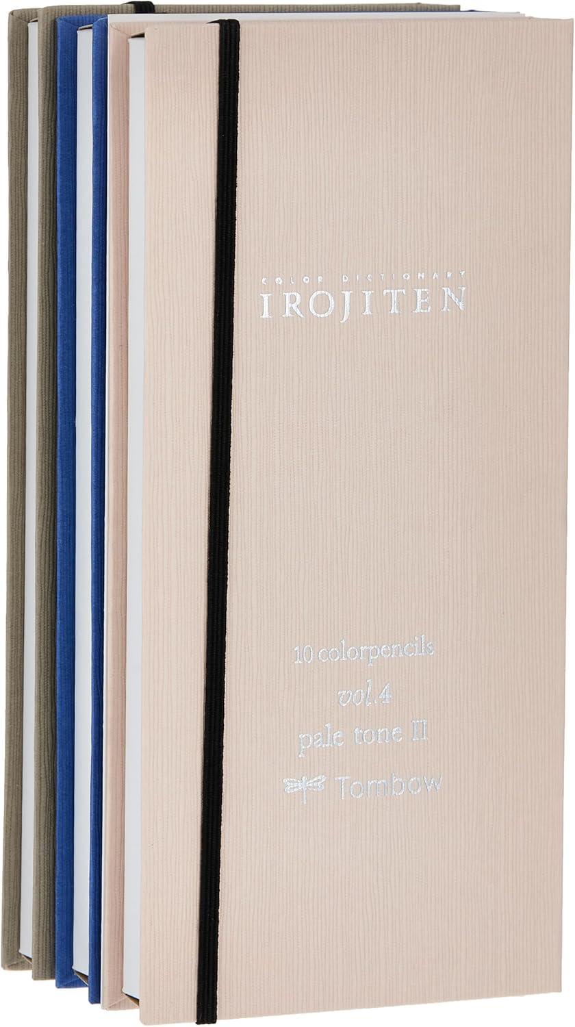 image:imageTombow 51525 Irojiten Colored Pencil Dictionary Set Rainforest Set of 30 Beautifully Crafted WaxBased Colored Pencils with Enamel FinishWoodlands
