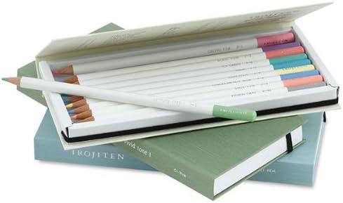 image:imageTombow 51525 Irojiten Colored Pencil Dictionary Set Rainforest Set of 30 Beautifully Crafted WaxBased Colored Pencils with Enamel FinishWoodlands