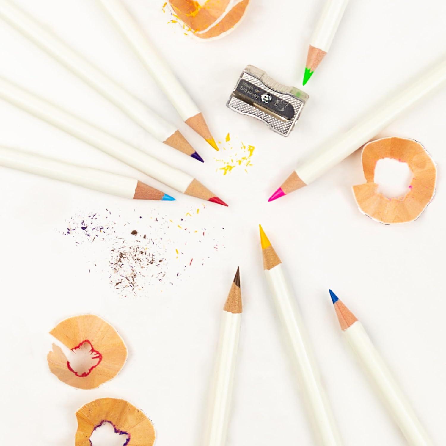 image:imageTombow 51529 Irojiten Colored Pencil Set Tranquil Includes 12 Premium Colored Pencils Sharpener and Colored Pencil EraserVivid