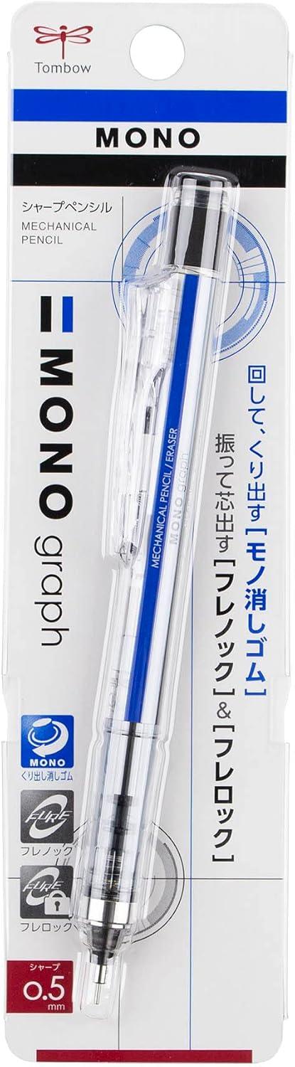 image:imageTombow 53111 MONO Graph Mechanical Pencil Tri Color 1Pack