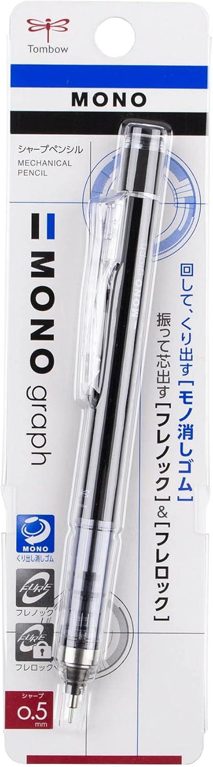 image:imageTombow 53112 MONO Graph Mechanical Pencil Black 1Pack