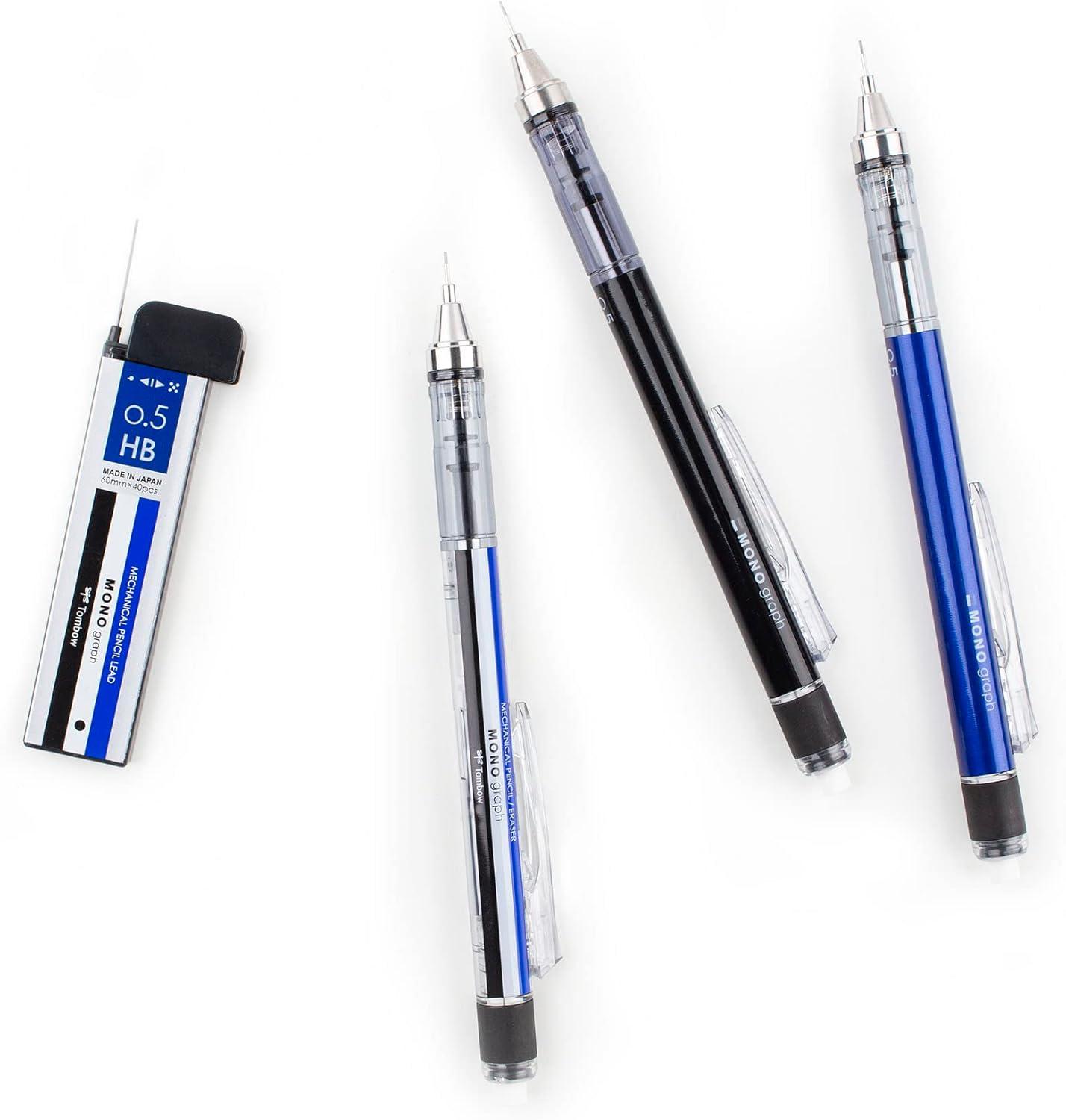 image:imageTombow 53113 MONO Graph Mechanical Pencil Blue 1Pack