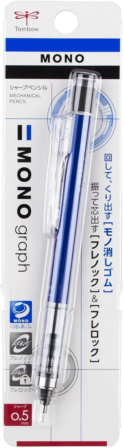 image:imageTombow 53113 MONO Graph Mechanical Pencil Blue 1Pack