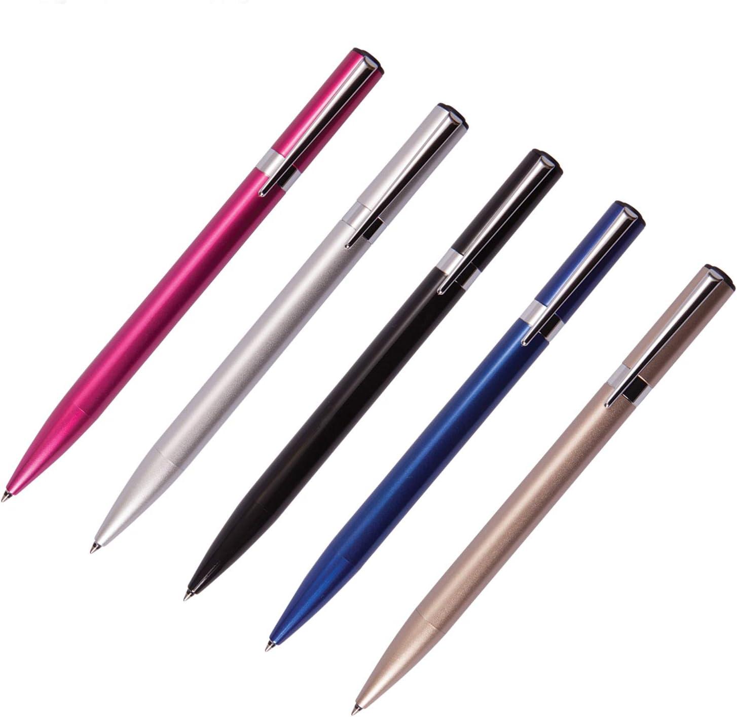 image:imageTombow 55114 ZOOM L105 Ballpoint Pen Pink 1Pack Slim Tapered Design for Comfortable Everyday WritingBlack