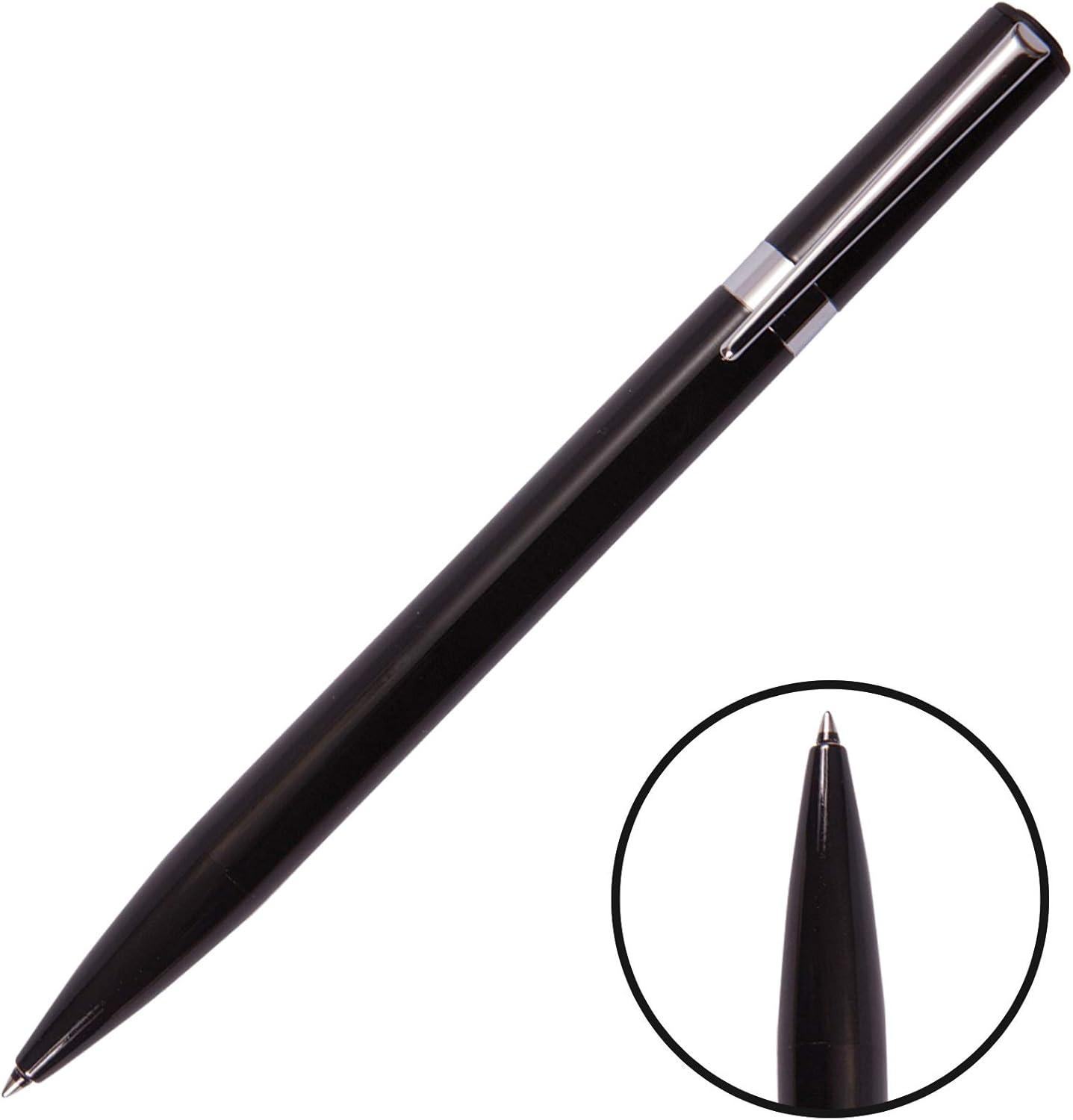 image:imageTombow 55114 ZOOM L105 Ballpoint Pen Pink 1Pack Slim Tapered Design for Comfortable Everyday WritingBlack
