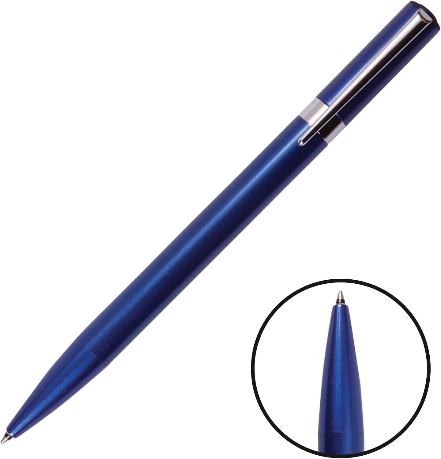 image:imageTombow 55114 ZOOM L105 Ballpoint Pen Pink 1Pack Slim Tapered Design for Comfortable Everyday WritingBlue
