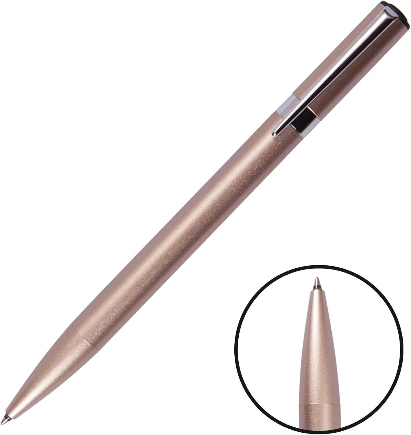 image:imageTombow 55114 ZOOM L105 Ballpoint Pen Pink 1Pack Slim Tapered Design for Comfortable Everyday WritingChampagne Gold