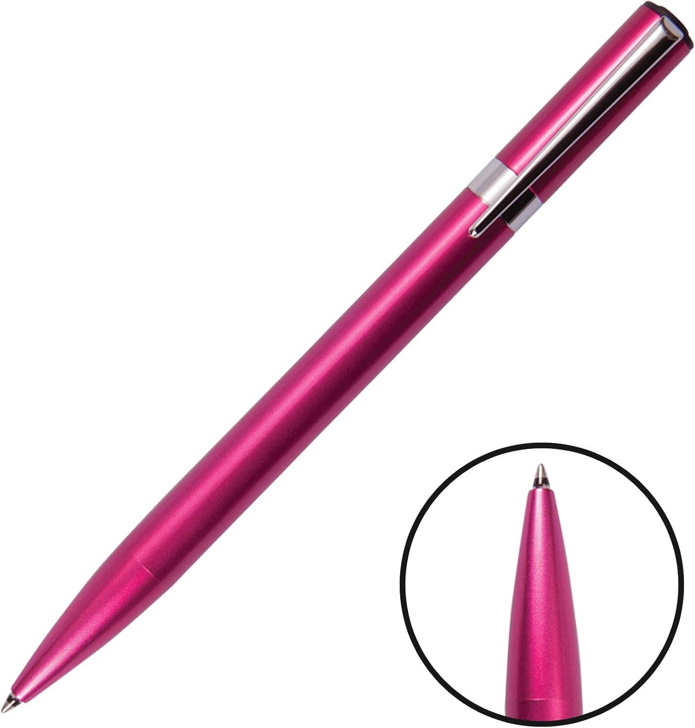 image:imageTombow 55114 ZOOM L105 Ballpoint Pen Pink 1Pack Slim Tapered Design for Comfortable Everyday WritingPink