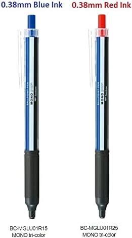 image:imageTombow 55593 MONO Graph Lite Ballpoint Pen Silver 1Pack1 Count Pack of 2