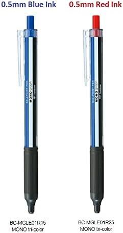 image:imageTombow 55593 MONO Graph Lite Ballpoint Pen Silver 1Pack1 Count Pack of 2