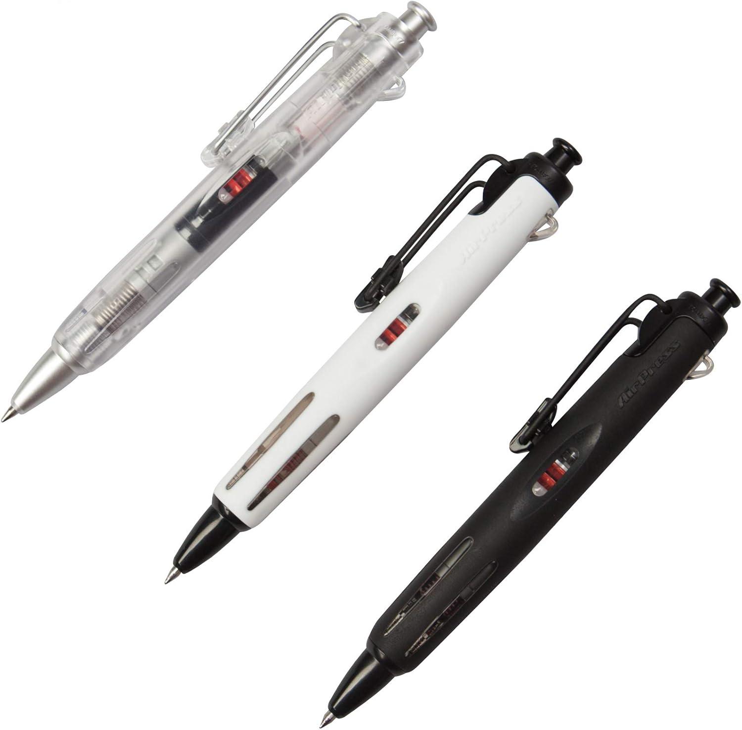 image:imageTombow 56069 AirPress Ballpoint Pen Clear 1PackBlack