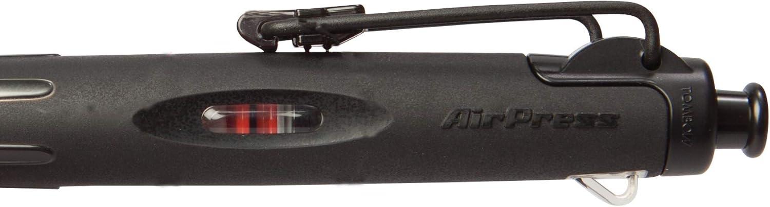 image:imageTombow 56069 AirPress Ballpoint Pen Clear 1PackBlack