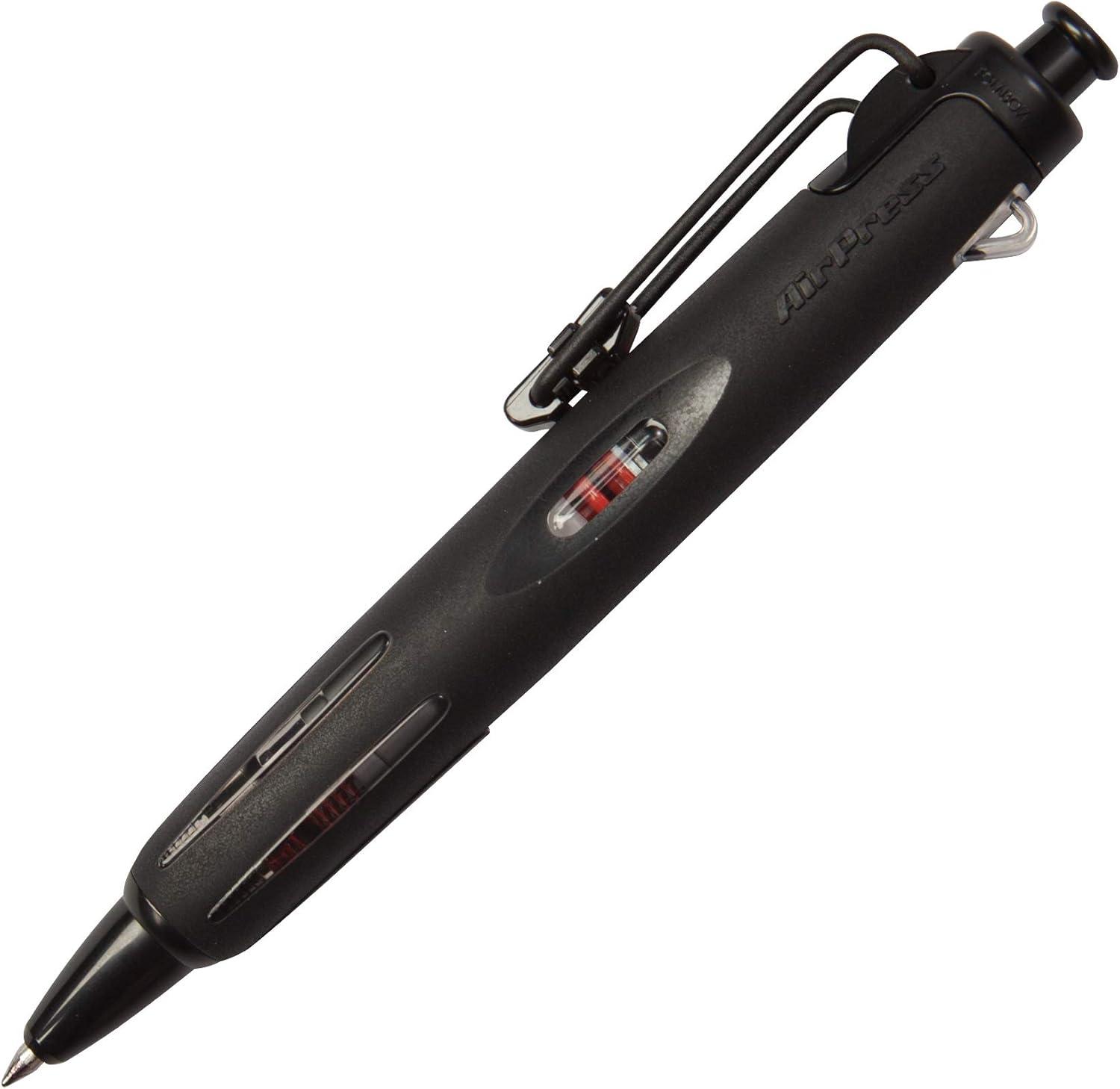 image:imageTombow 56069 AirPress Ballpoint Pen Clear 1PackBlack