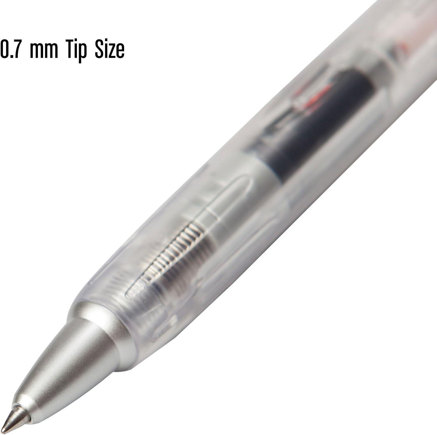 image:imageTombow 56069 AirPress Ballpoint Pen Clear 1PackClear
