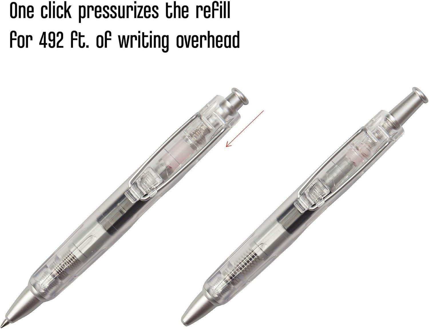 image:imageTombow 56069 AirPress Ballpoint Pen Clear 1PackClear