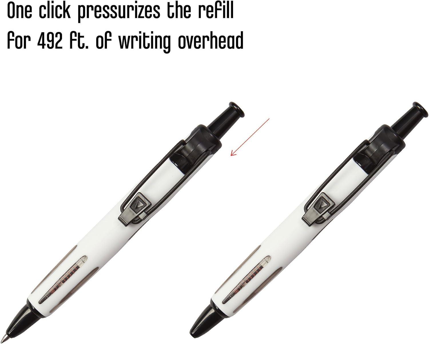 image:imageTombow 56069 AirPress Ballpoint Pen Clear 1PackWhite