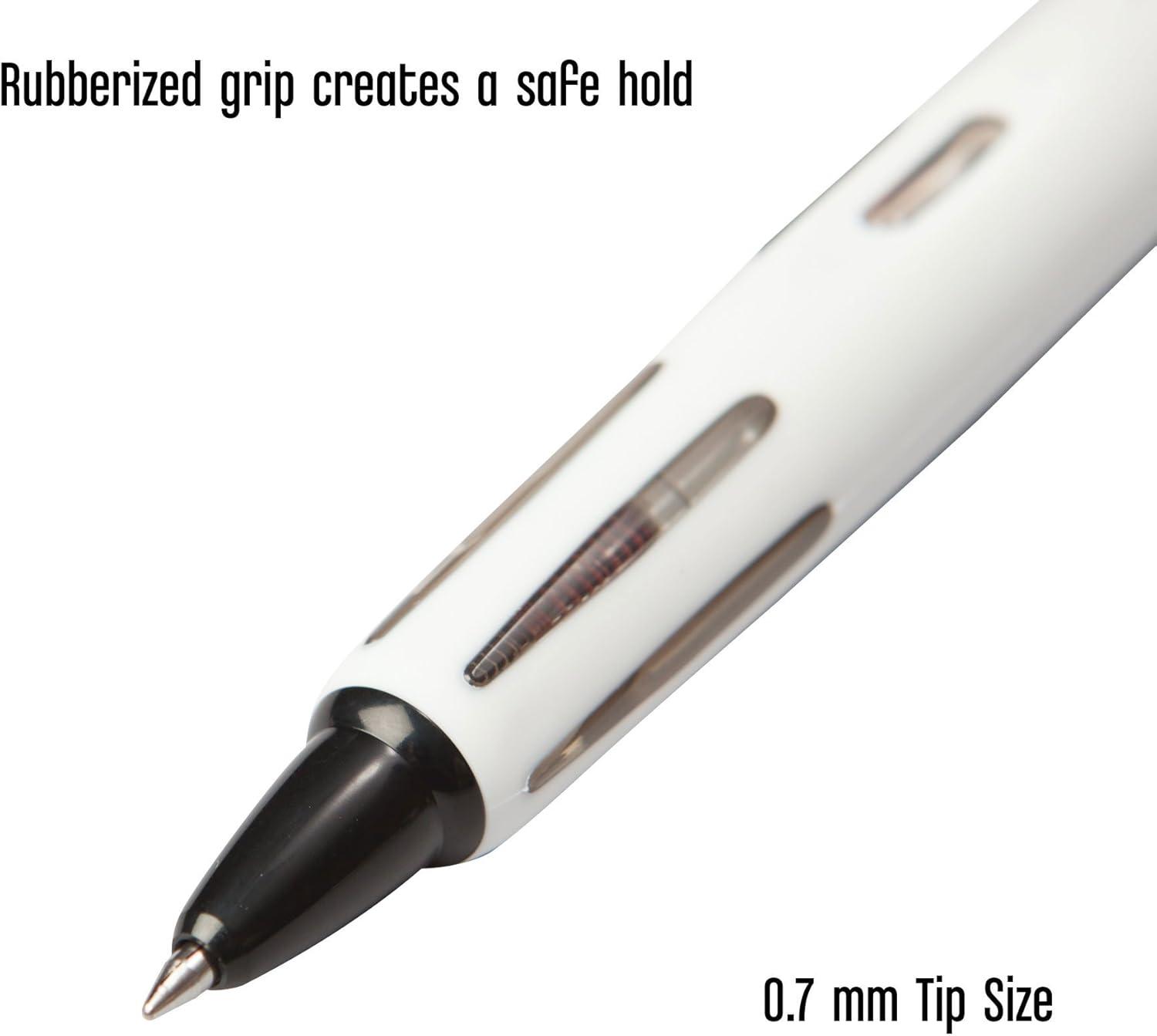 image:imageTombow 56069 AirPress Ballpoint Pen Clear 1PackWhite