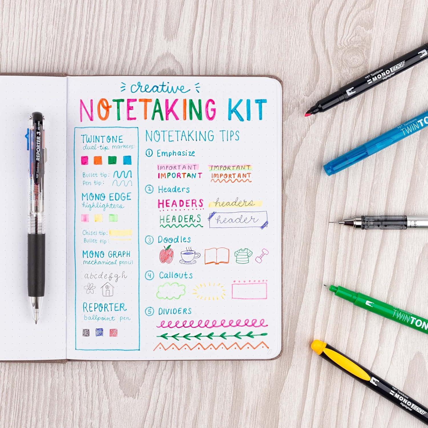 image:imageTombow 56301 Creative Notetaking Kit