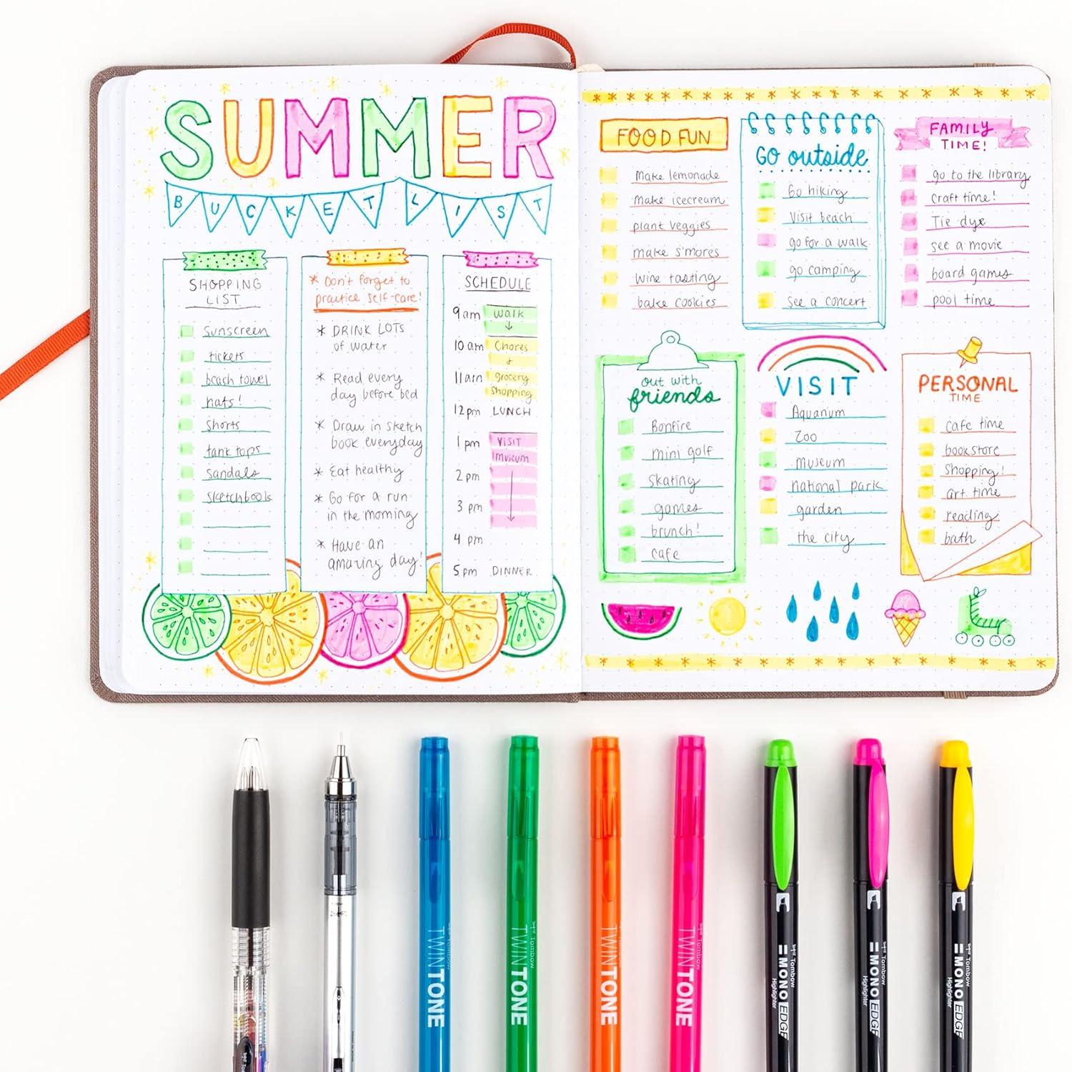 image:imageTombow 56301 Creative Notetaking Kit