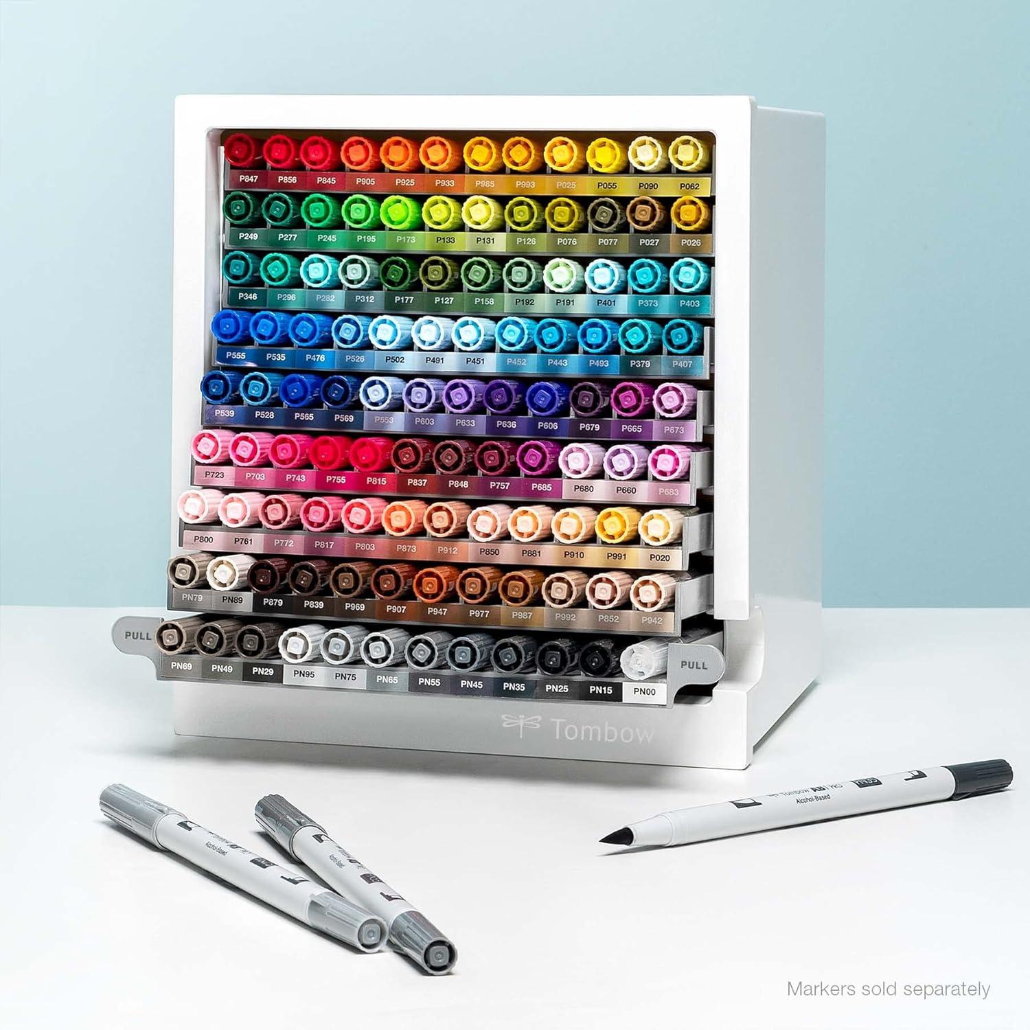image:imageTombow 56840 Marker Desktop Organizer White