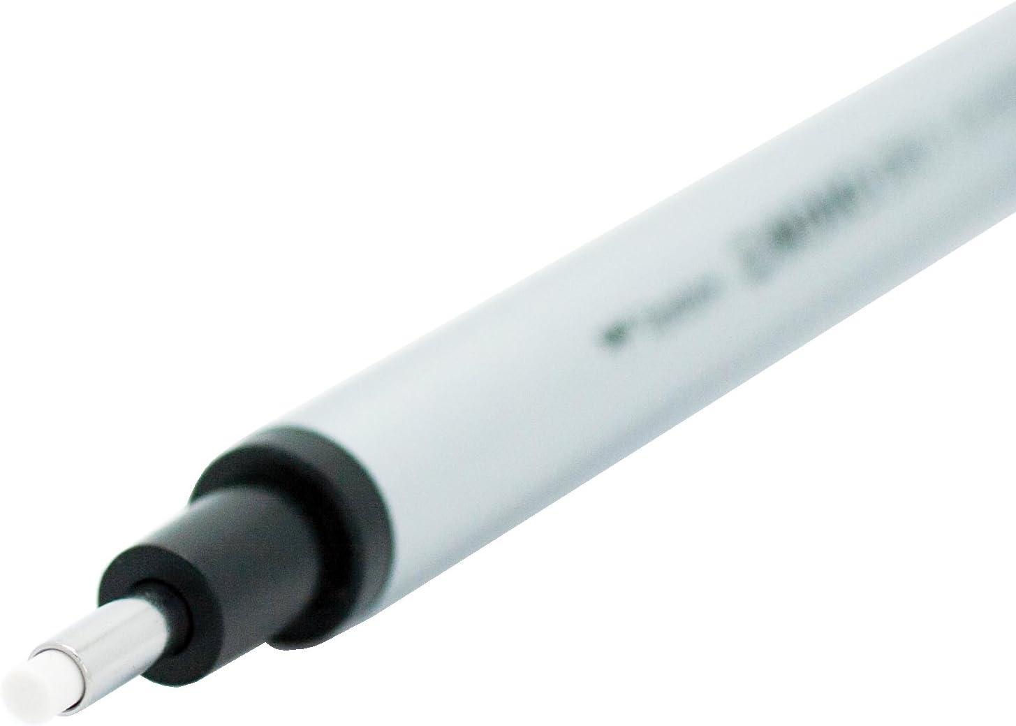 image:imageTombow 57317 Mono Zero Eraser Value Pack Rectangle 25mm Precision Tip PenStyle Eraser with RefillRound