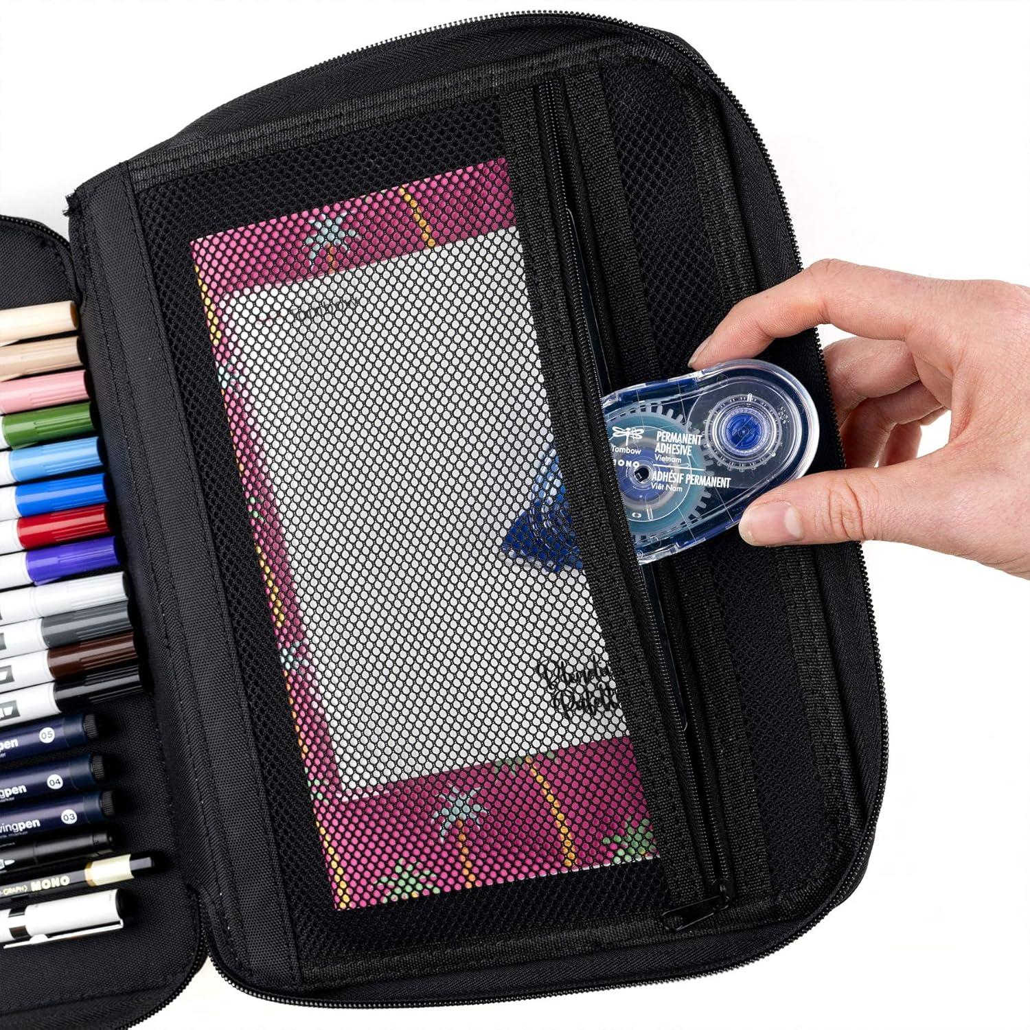 image:imageTombow 62207 MONO Permanent Adhesive Refills 3Pack Easy to Use Refills for a Strong Instant Bond