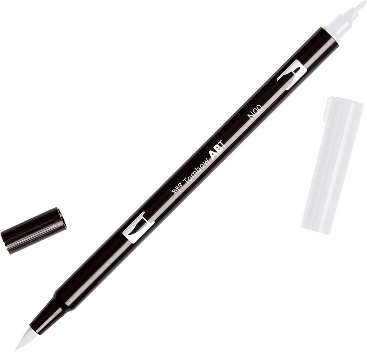 image:imageTombow 66706 Dual Brush Pen Colorless Blender 3Pack Colorless ink blends and softens colors