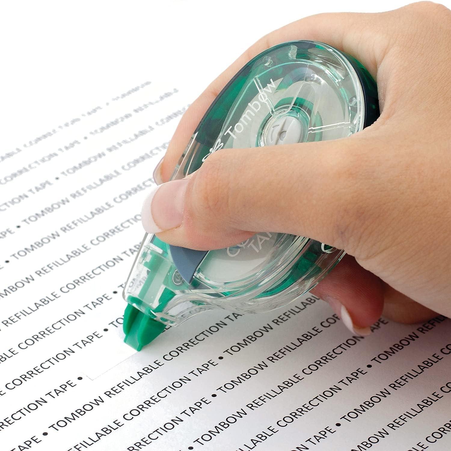image:imageTombow 68665 MONO Refillable Correction Tape 16Inch x 472Inch