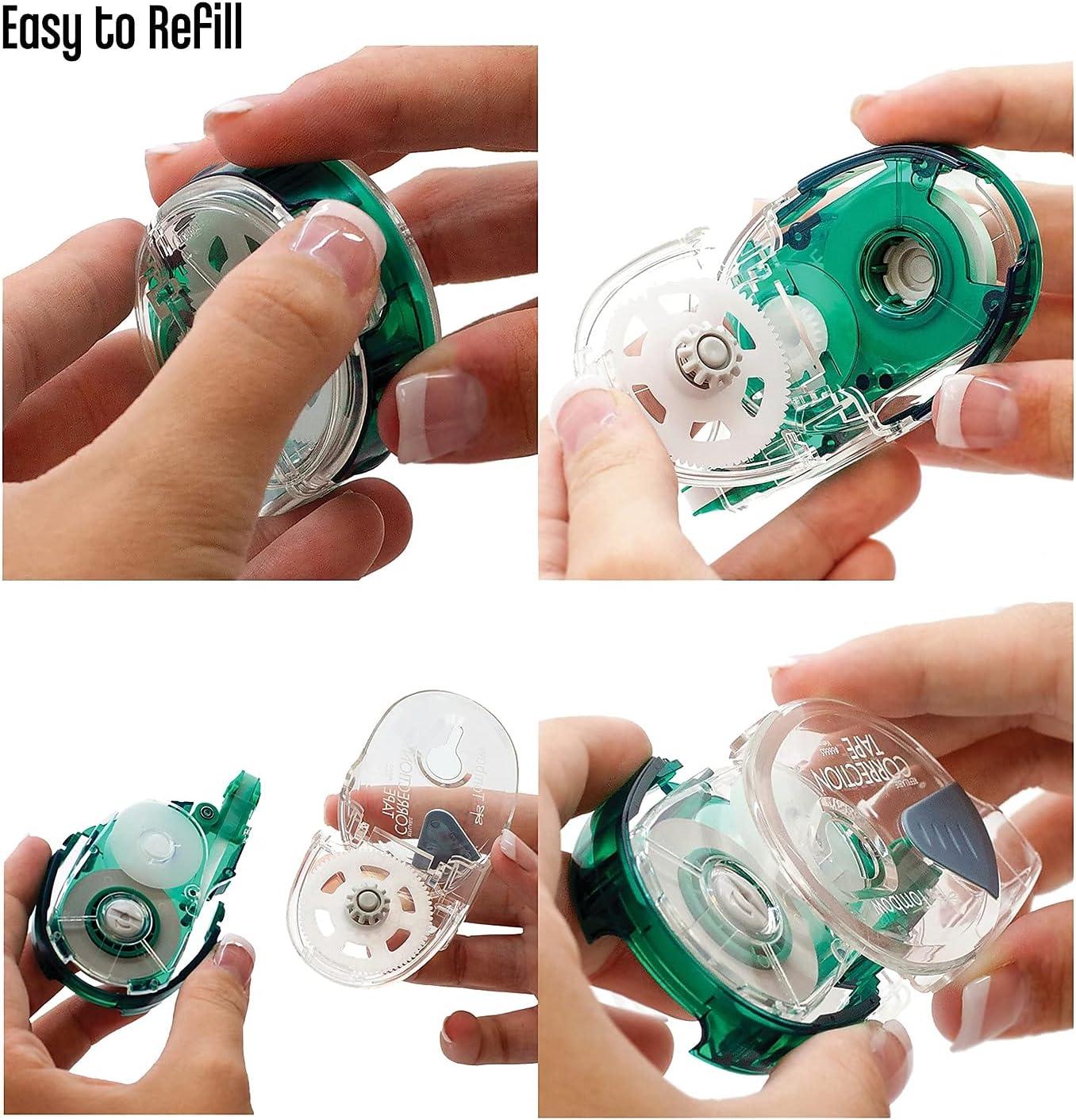 image:imageTombow 68665 MONO Refillable Correction Tape 16Inch x 472Inch