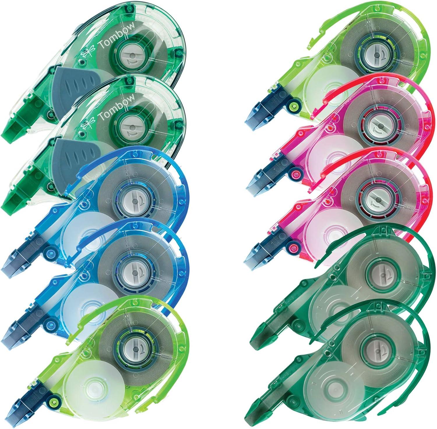 image:imageTombow 68666 Mono Refillable Correction Tape Refill 1Pack White10 Count Pack of 1