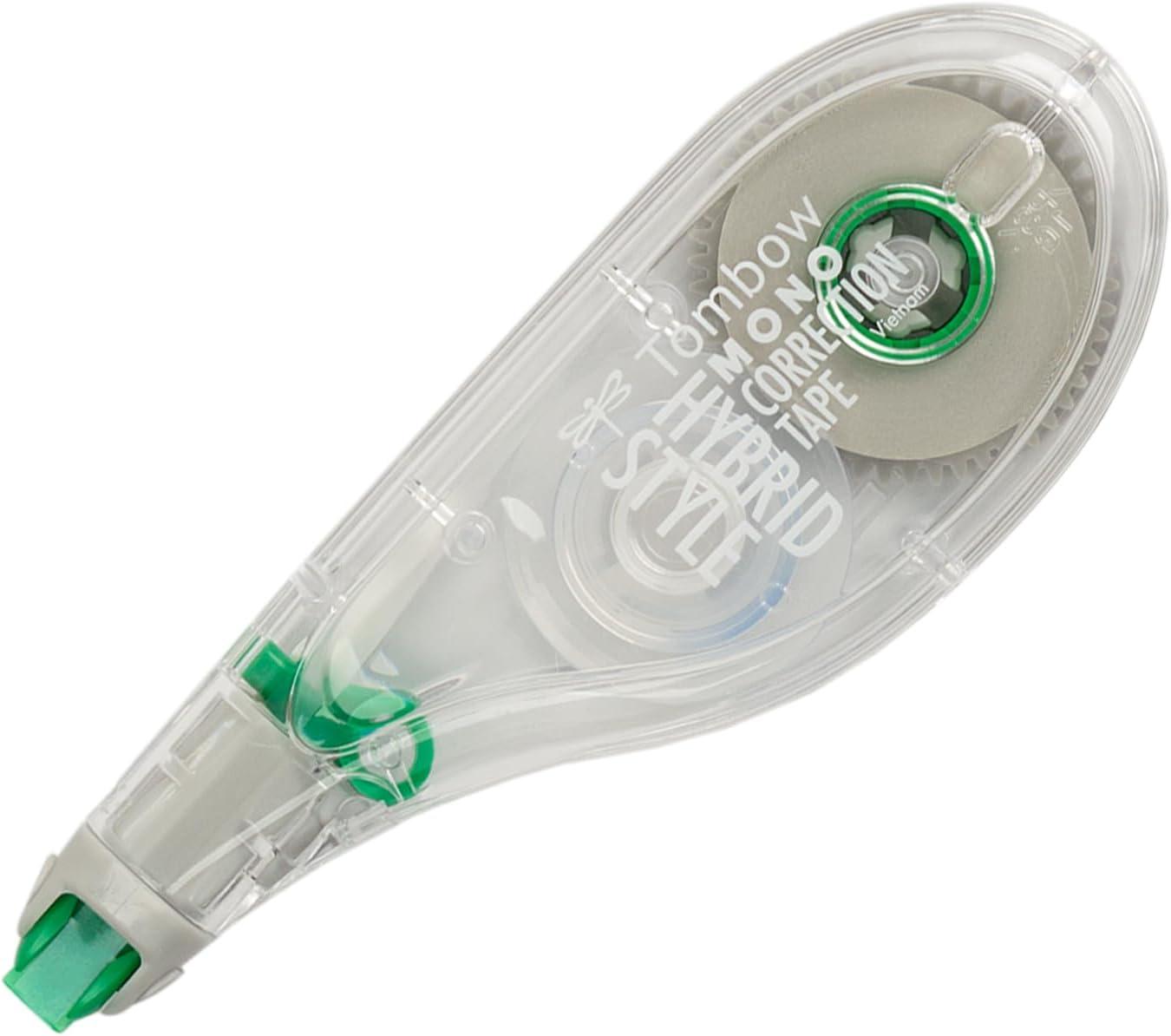 image:imageTombow 68721 MONO Hybrid Correction Tape 10Pack Easy To Use Applicator for Instant Corrections1 Count Pack of 20