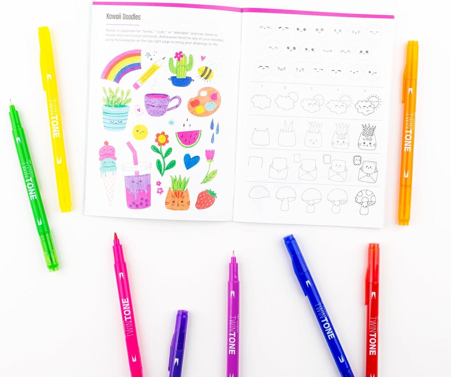 image:imageTombow 72517 Learn to Doodle Kit