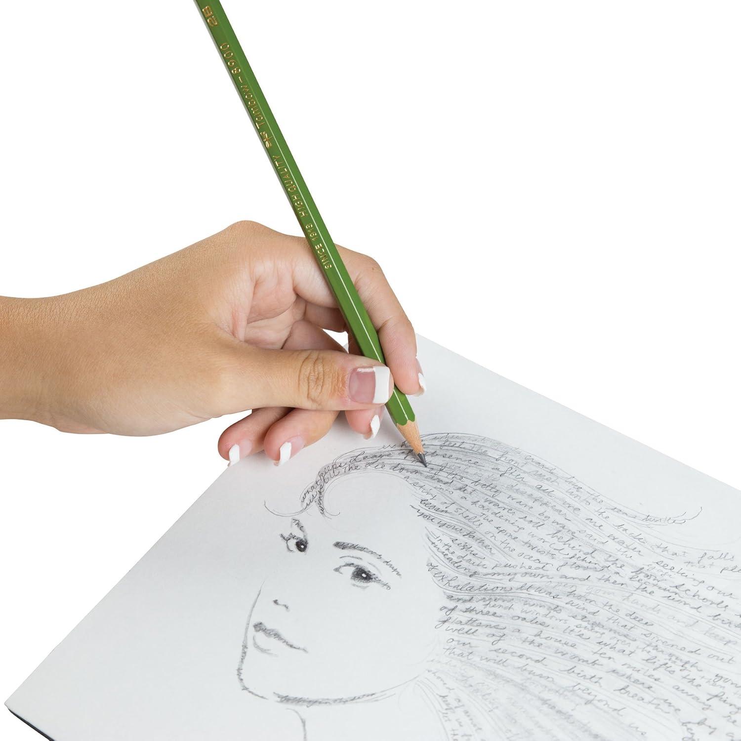 image:imageTombow 8900 Drawing Pencil HBGraphite 12PackB
