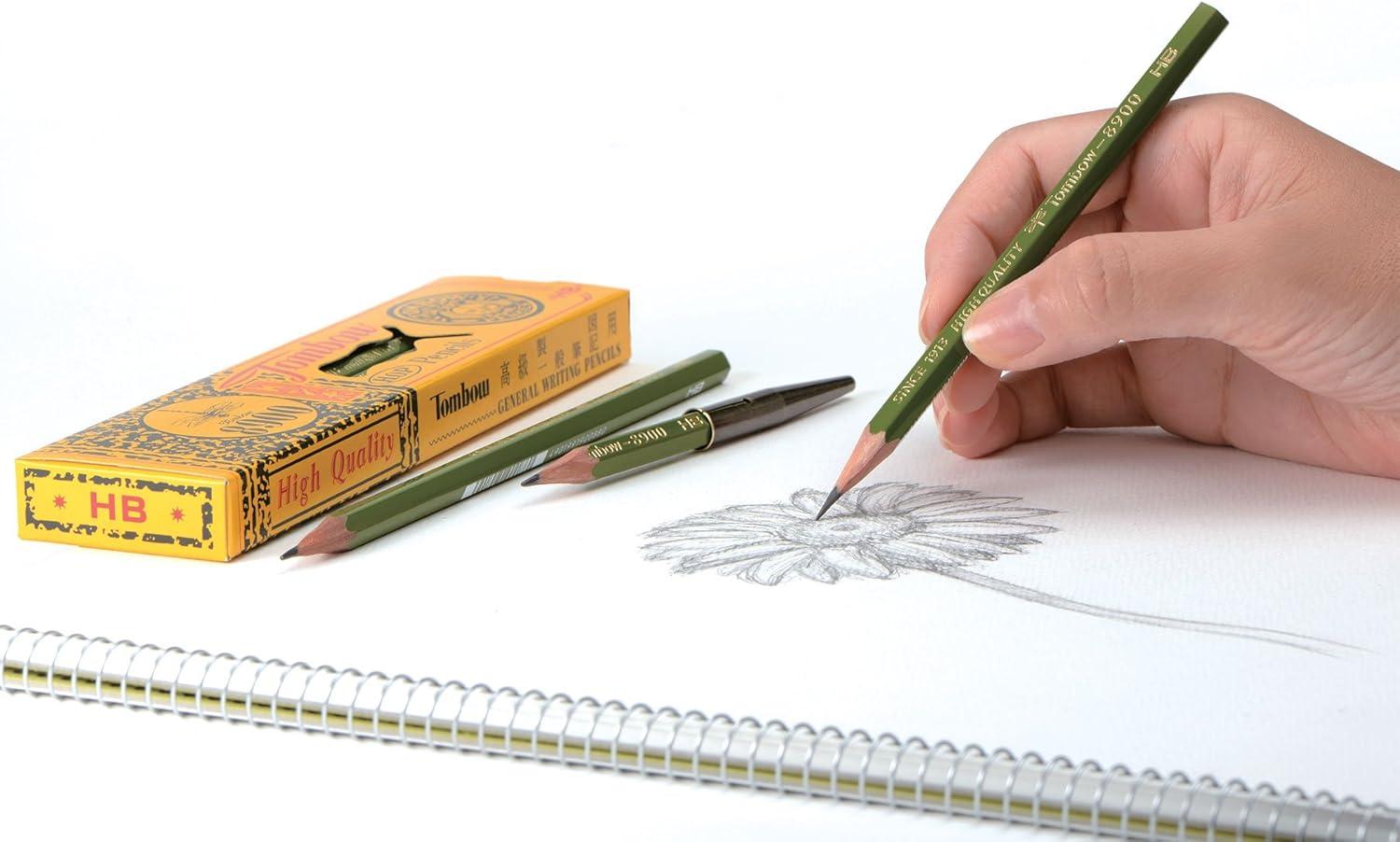 image:imageTombow 8900 Drawing Pencil HBGraphite 12PackB