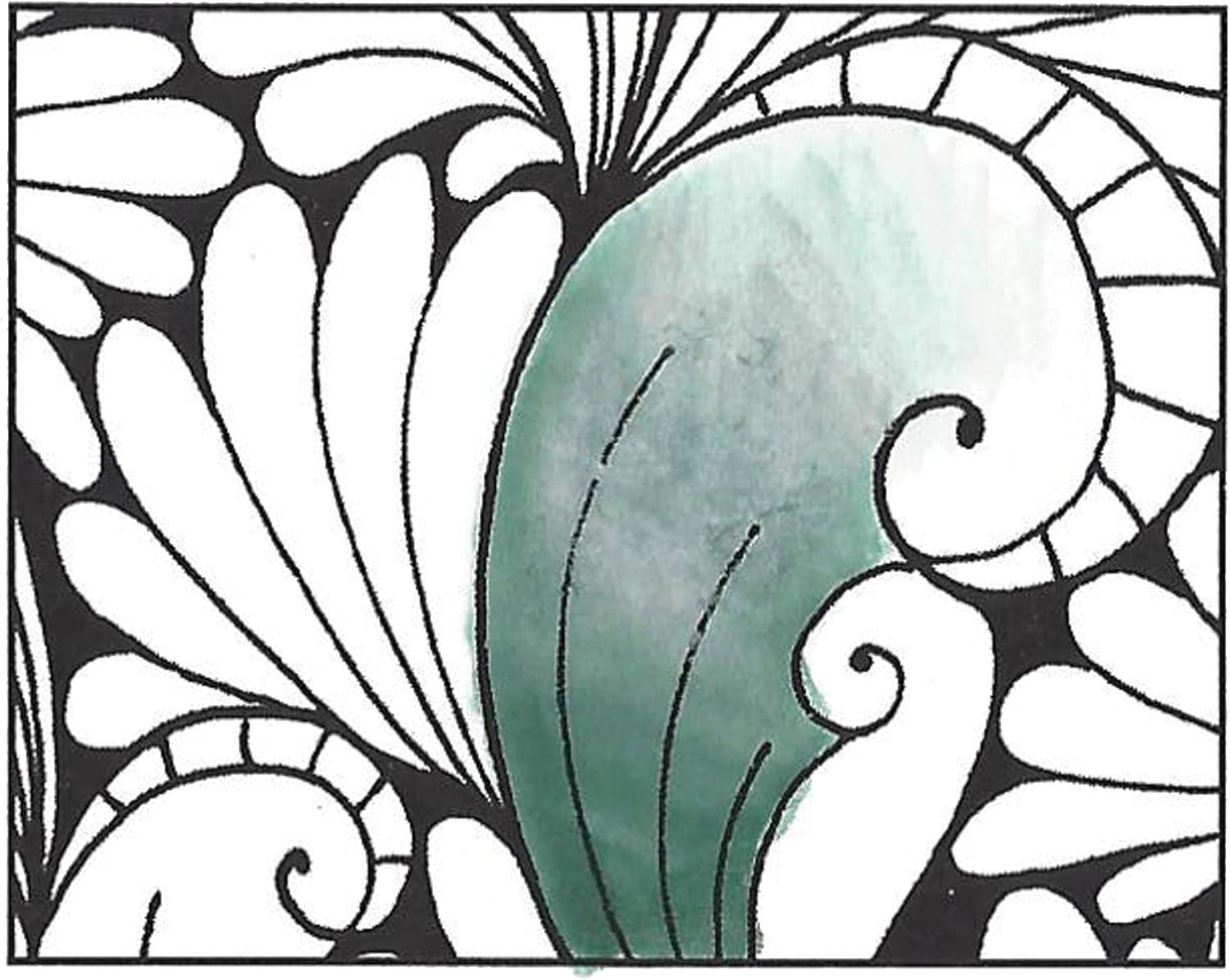 image:imageTombow Dual Brush Pen Art Marker 772 Blush 1Pack TOM56587Hunter Green