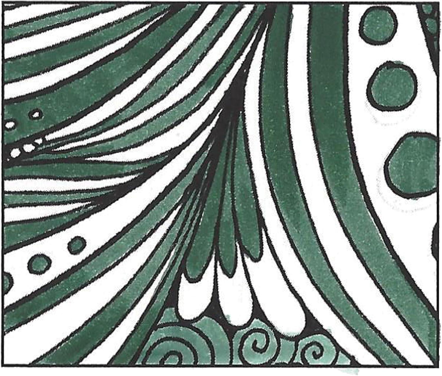 image:imageTombow Dual Brush Pen Art Marker 772 Blush 1Pack TOM56587Hunter Green