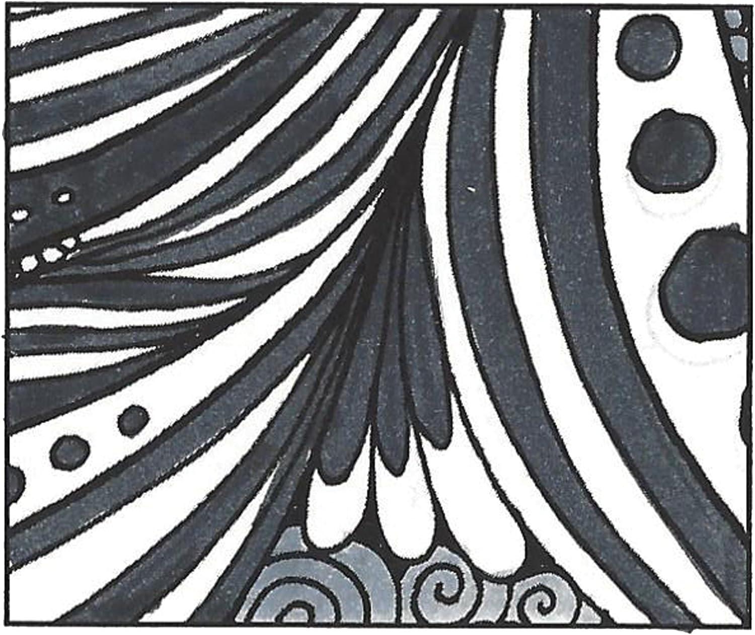 image:imageTombow Dual Brush Pen Art Marker 772 Blush 1Pack TOM56587Lamblack